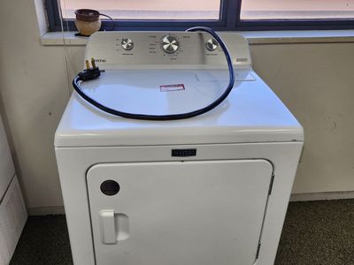 Maytag White Electric Clothes Dryer