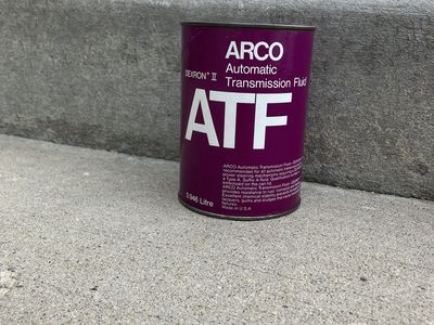 Vintage ARCO DEXRON II Automatic Transmission Fluid ATF Can 0.946 Litre