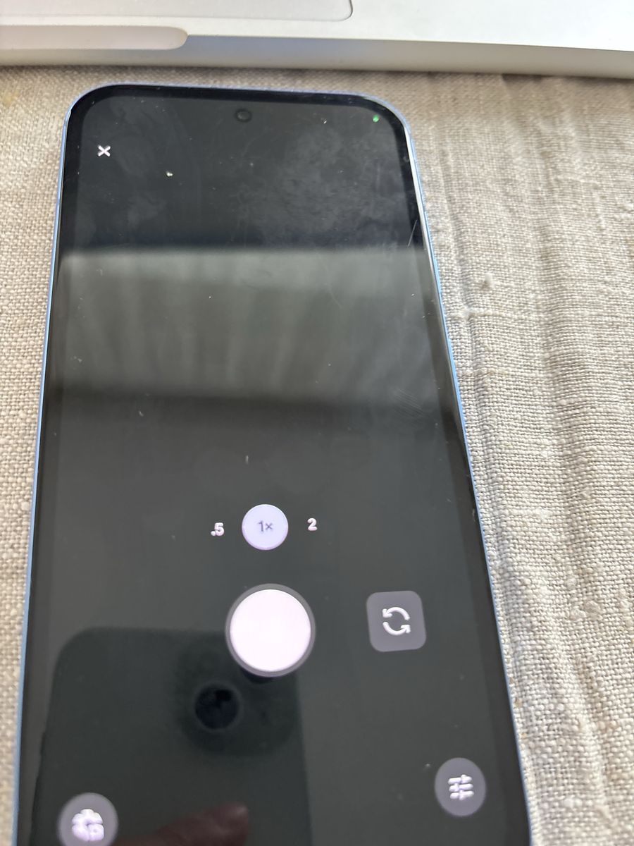 Apple iPhone 13 Blue (Unlocked) - Great Condition, Minor Scratches