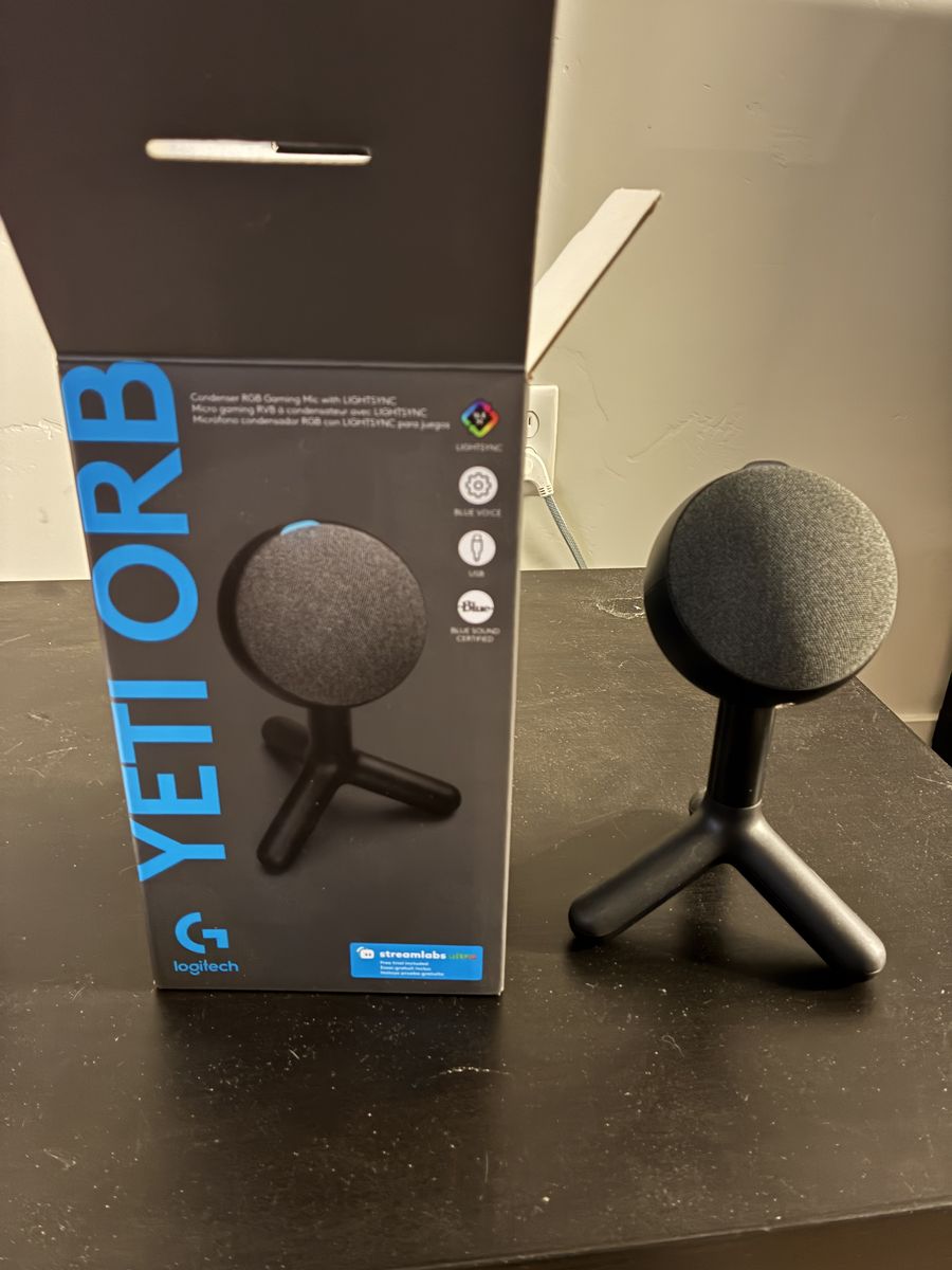 Microphone - Logitech Yeti Orb