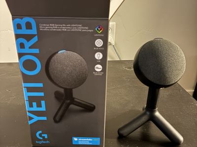 Microphone - Logitech Yeti Orb