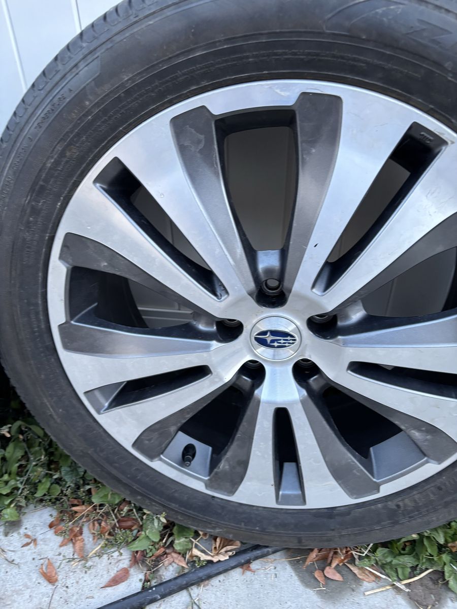 Subaru Accent Wheels