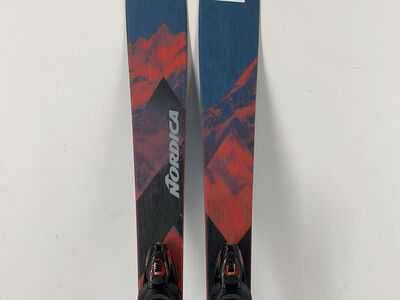 Nordica Enforcer 80 S w/ Look NX 7 Bindings