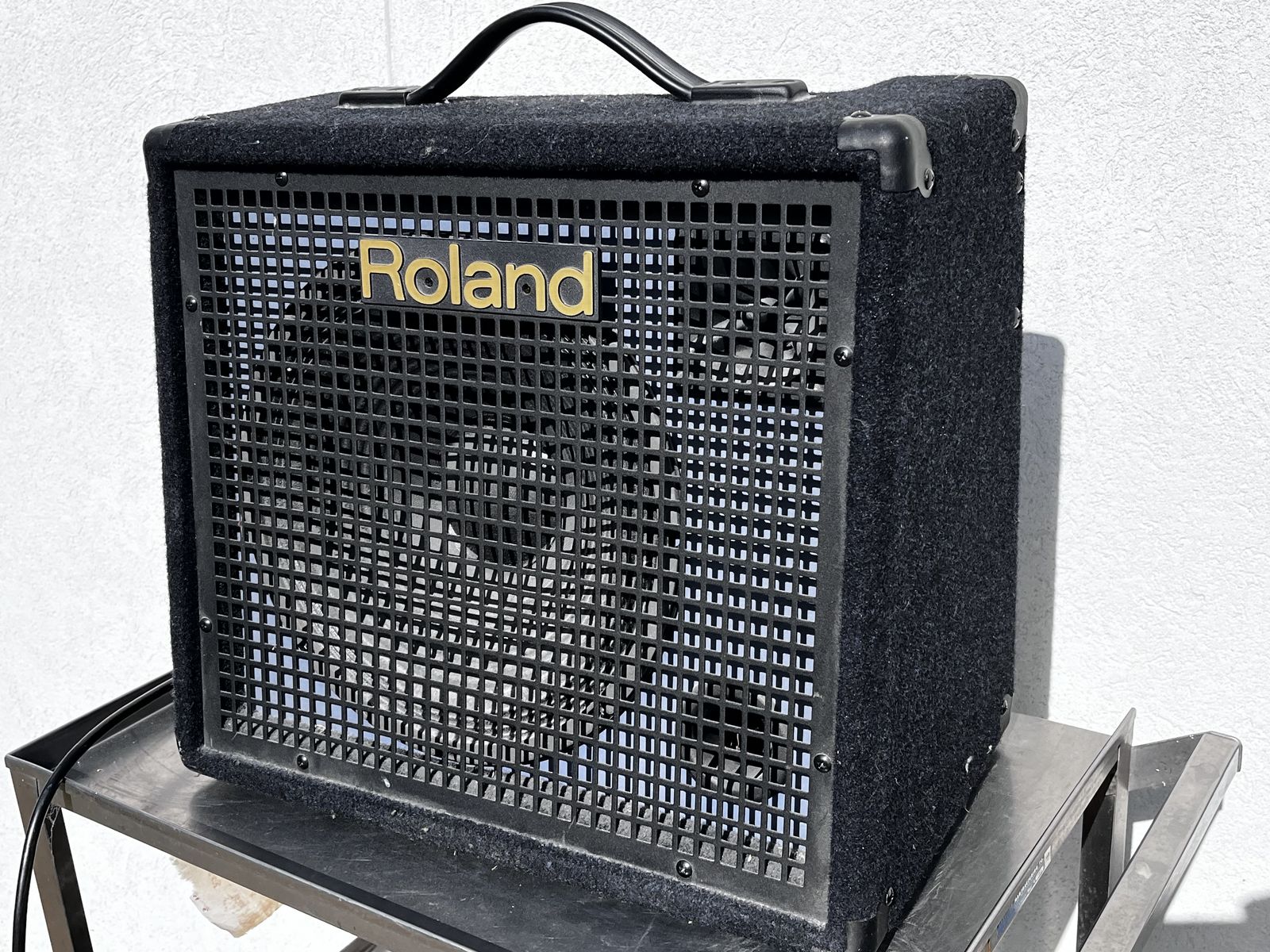 Roland kc-100 keyboard guitar amplifier amp