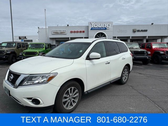 2016 NISSAN PATHFINDER S