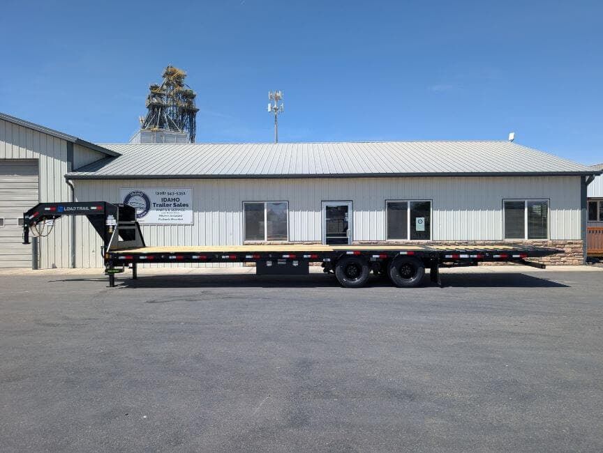 2026 Load Trail GL 102'x34' Gooseneck Trailer w/Hyd. Dove Tail 25.9K
