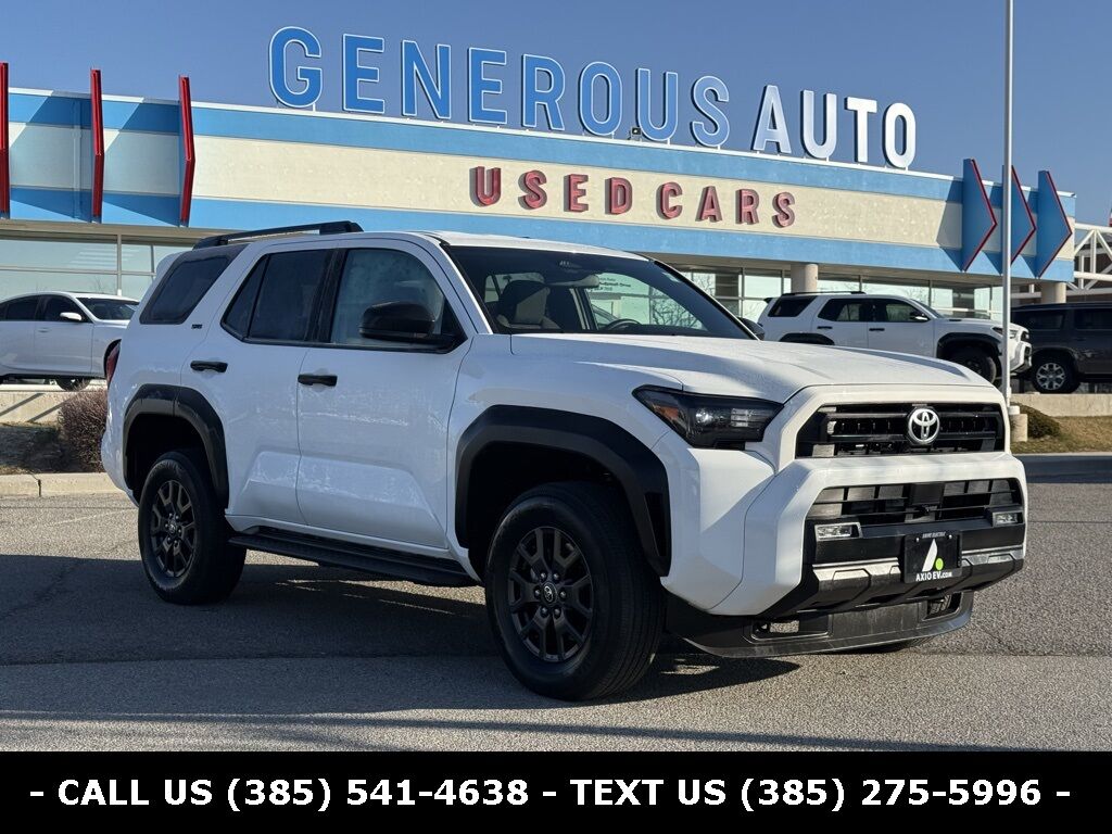 2025 Toyota 4Runner SR5