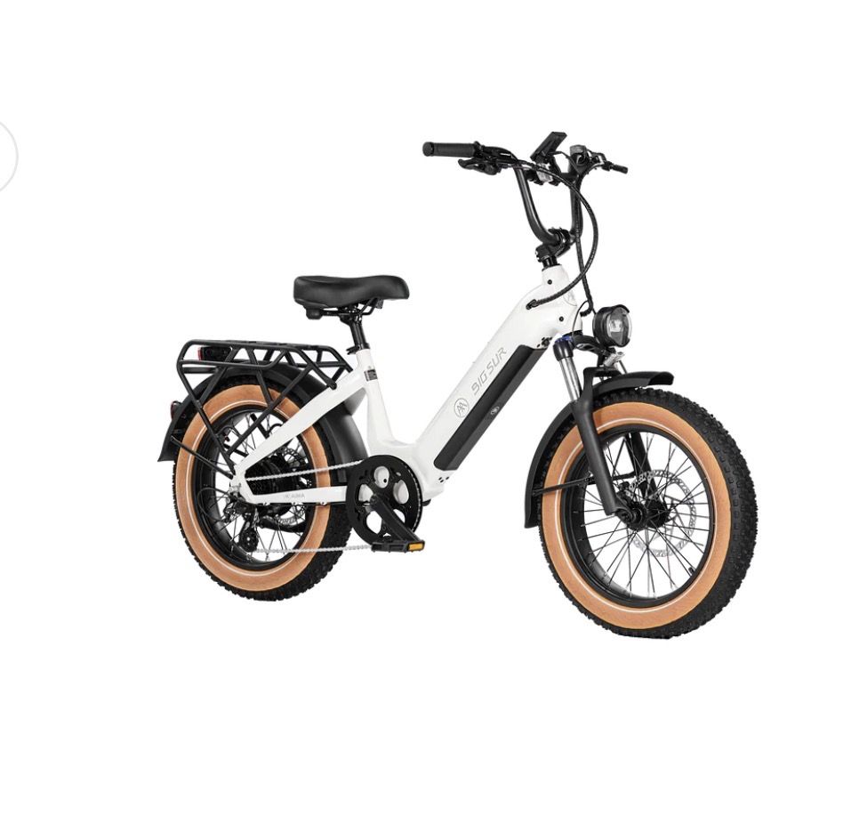 (2) New Aima Big Sur Electric Bikes - EBikes