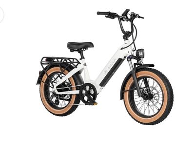 (2) New Aima Big Sur Electric Bikes - EBikes