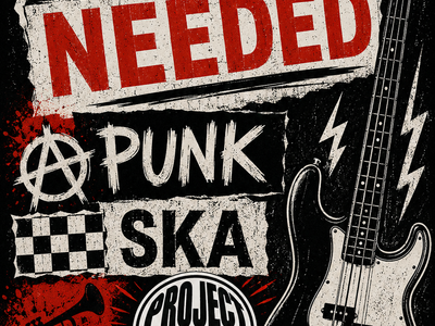 Bassist Needed for Punk, Ska, Funk Band - Project Pax (Call/Text 801-960-7977)