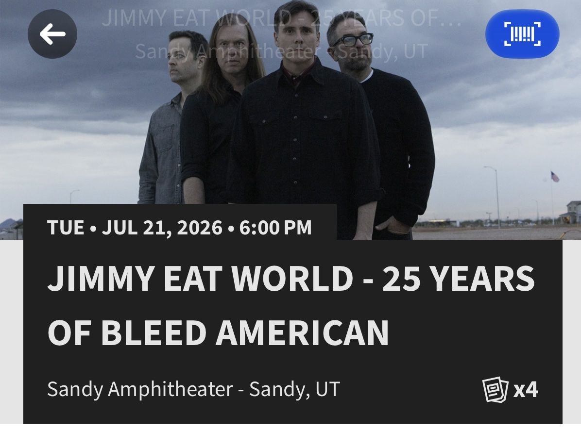 Jimmy Eat World tickets