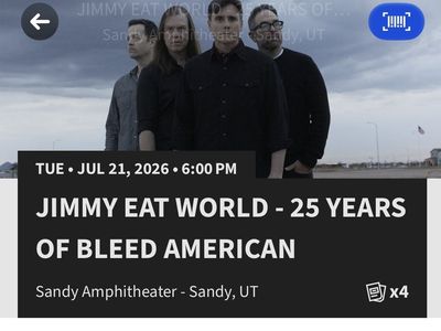 Jimmy Eat World tickets