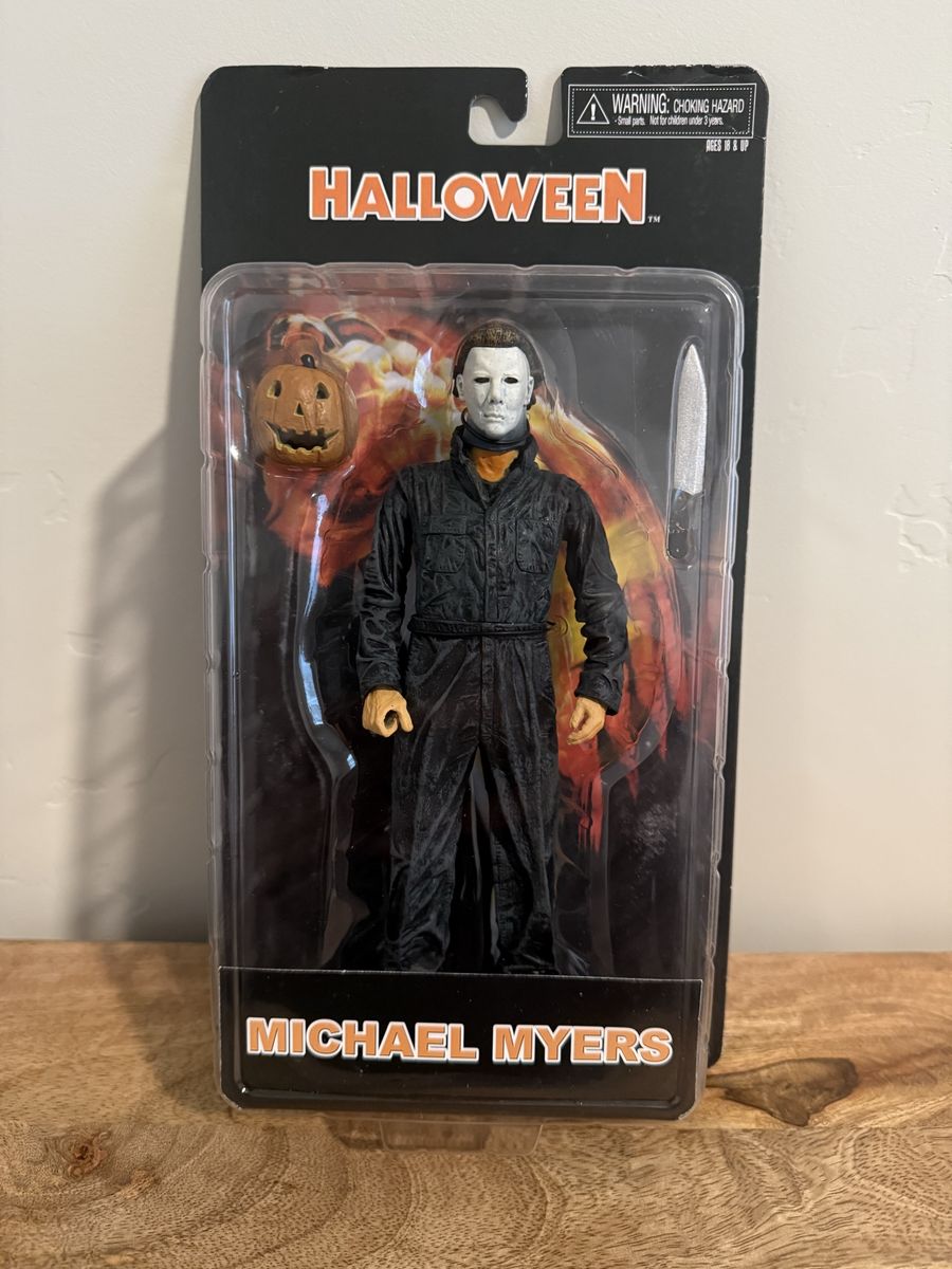 Cult Classics Halloween Michael Myers Action Figure - NECA Michael Myers Collectible Toy