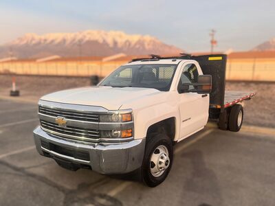 2015 Chevrolet Silverado 3500HD CC Work Truck