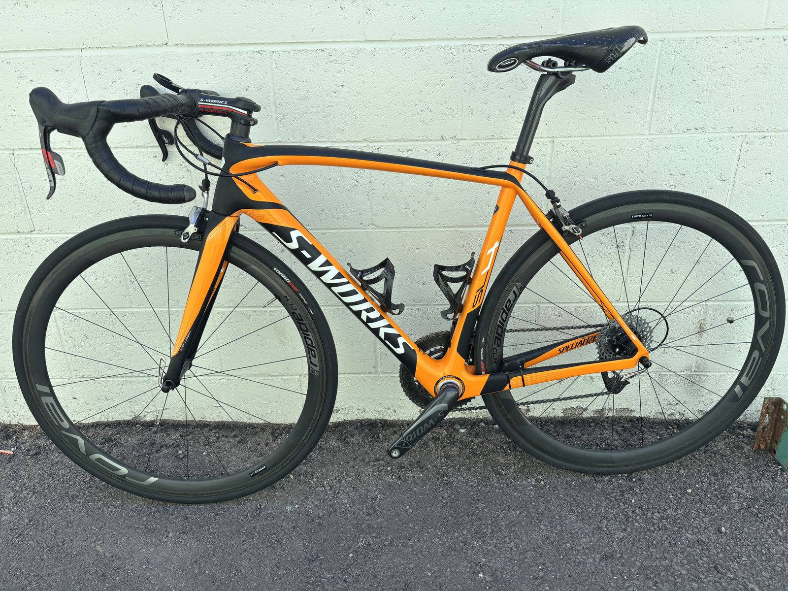 2014 Specialized S-Works Tarmac SL4 Dura-Ace; Size:  S4