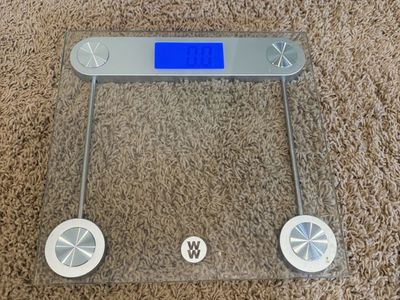 Weight Watchers (WW) Digital Glass Bathroom Scale