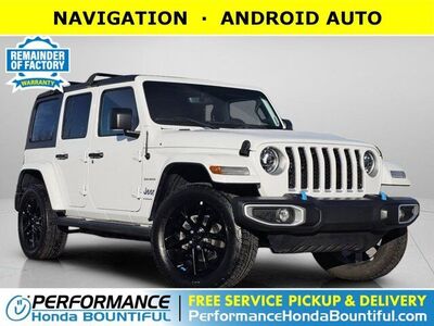 2023 JEEP WRANGLER Sahara 4xe