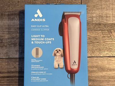 Dog Grooming Kit