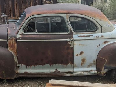 1947 Coupe – Chevy V8 Swap Project – Solid Patina