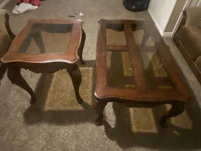 Coffee Table End Table