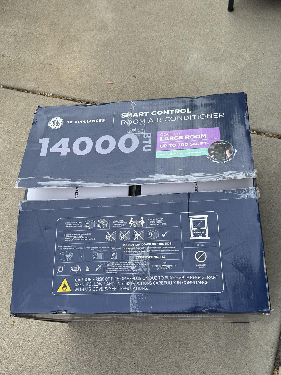 GE 14000 BTU AC unit