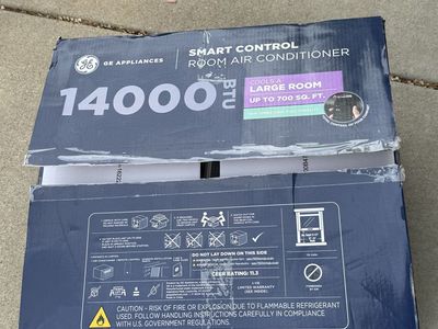 GE 14000 BTU AC unit
