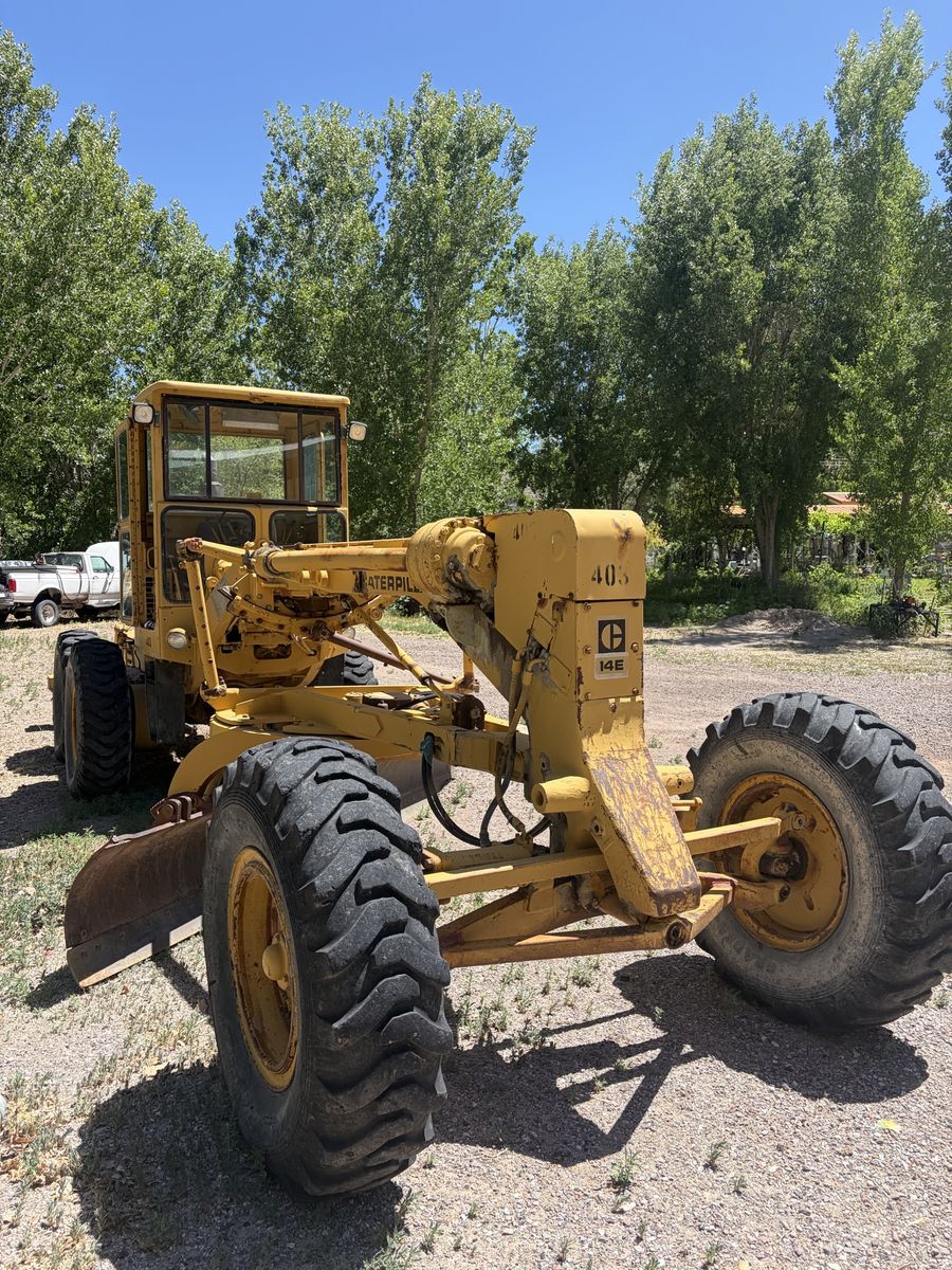 Caterpillar 14 E motor grader