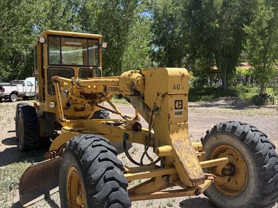 Caterpillar 14 E motor grader