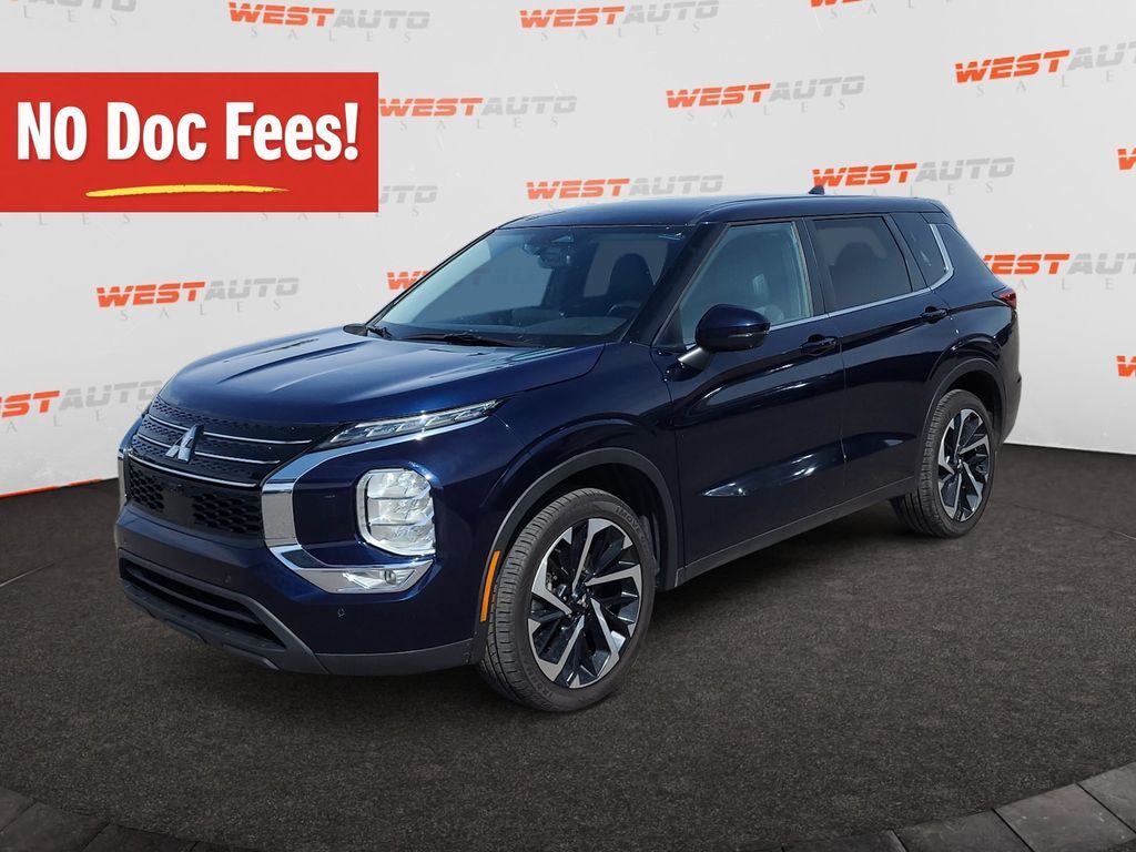 2024 Mitsubishi Outlander SE Black Edition