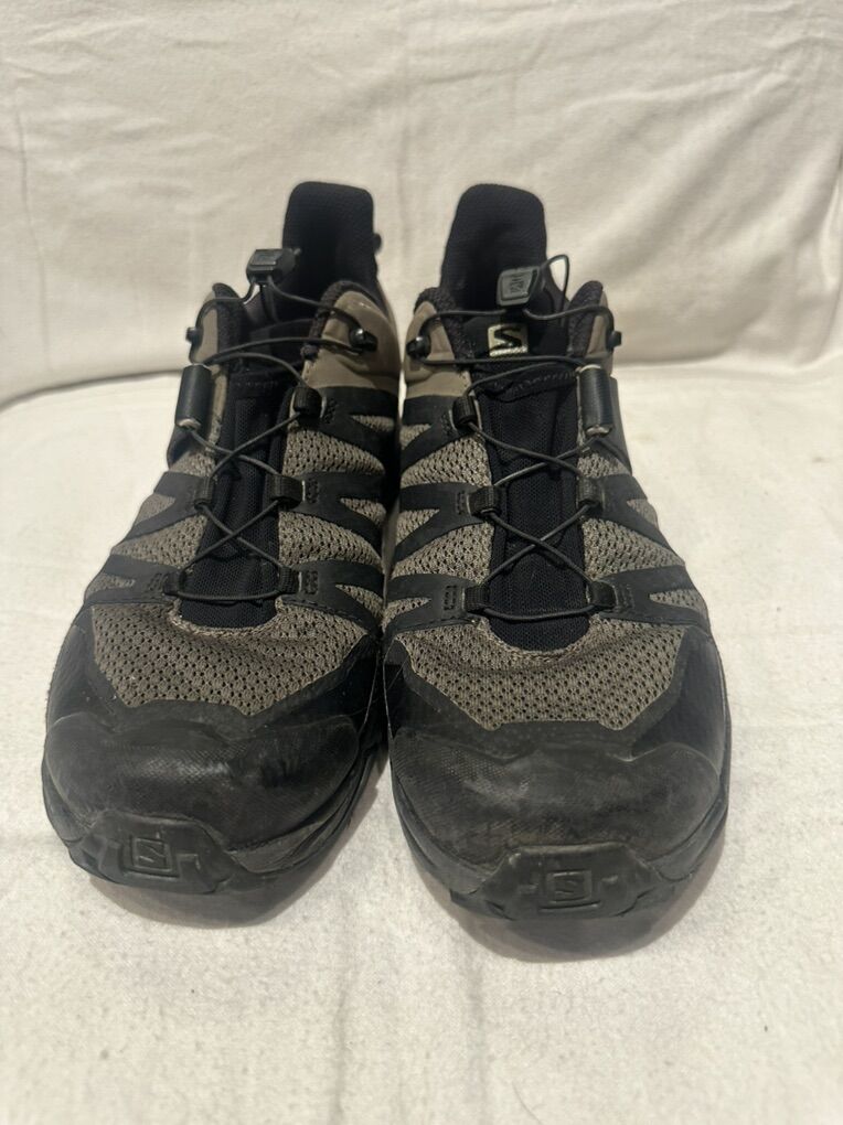 Salomon X Ultra04 Mens 10.5 Beige/black Trail Shoe