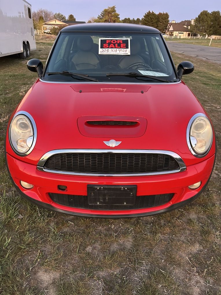 2010 Mini Cooper S