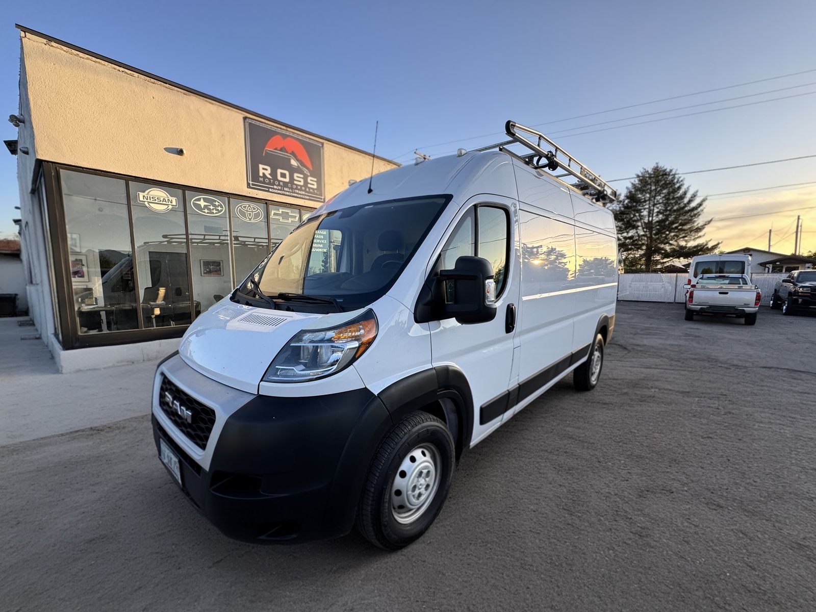 2021 Ram ProMaster 2500 159 WB