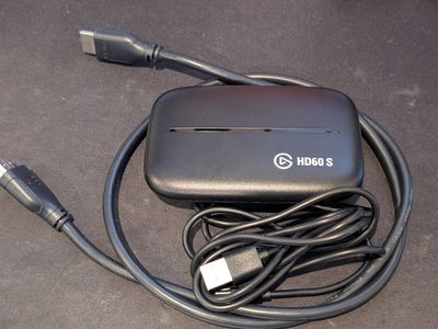 Elgato HD60 S HDMI Game Capture Card Streaming Full HD