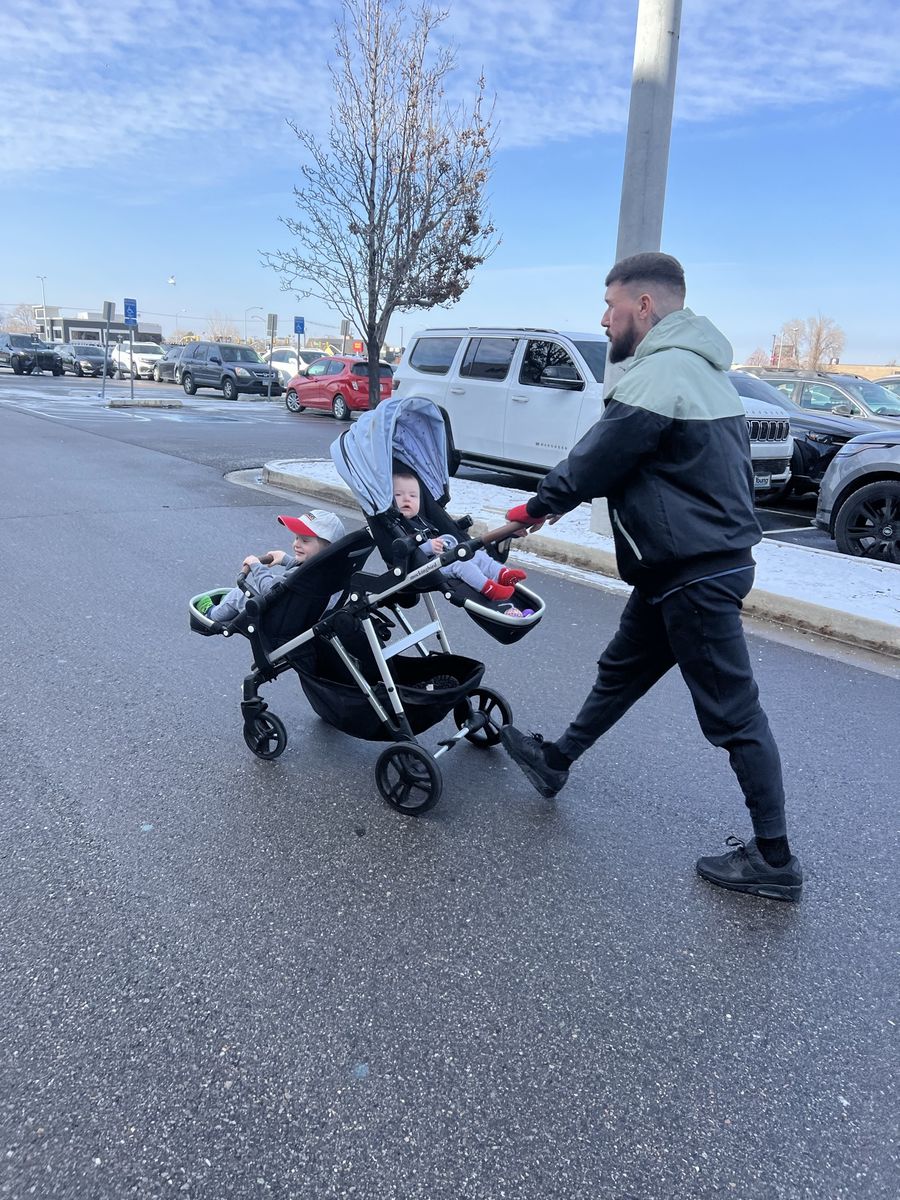 Double stroller