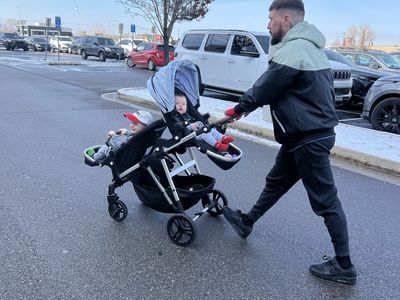 Double stroller
