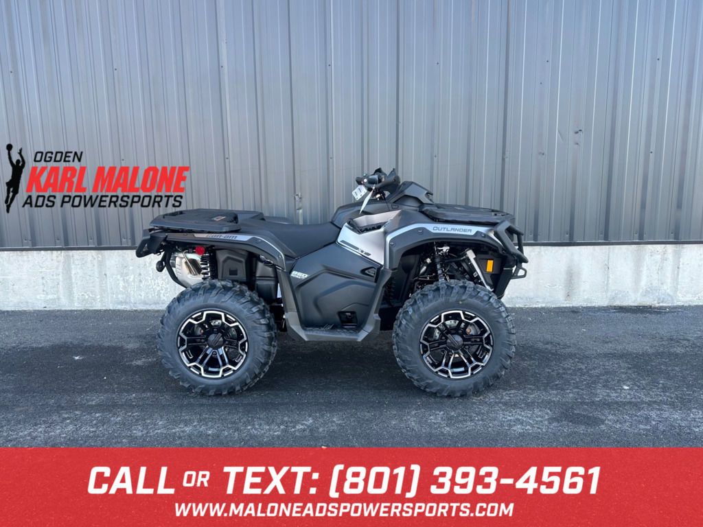 2026 Can-Am Outlander XT 850 Platinum Satin - B017