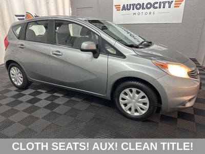 2014 Nissan Versa Note S