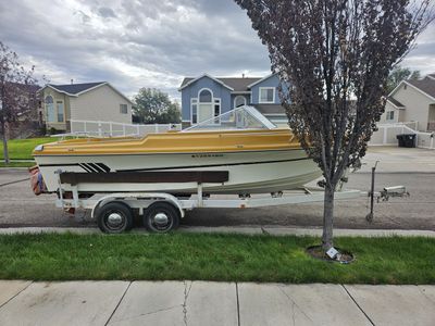 1974 Fiberform 21' boat