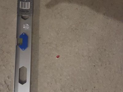Empire Level 24 inch Aluminum Box Level with True Blue Vials