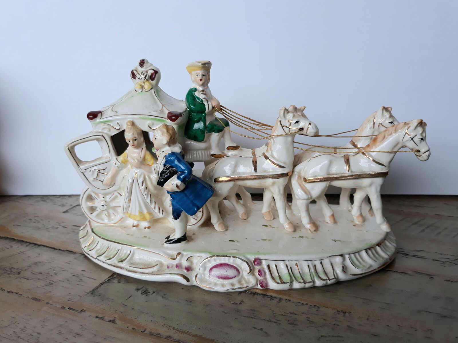Vintage Victorian Cinderella's carriage