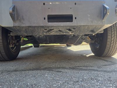 Toyota tacoma Fab Fours Premium Winch Front Bumper with Full Guard; Matte Black
