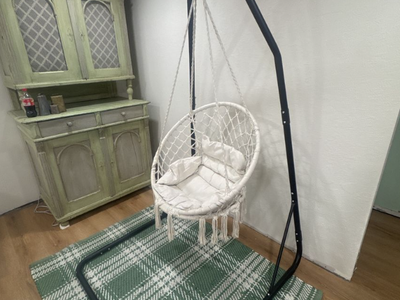 Hanging Chair with Stand