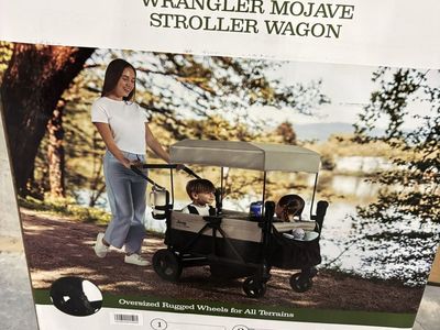 Jeep Wrangler Wagon Stroller