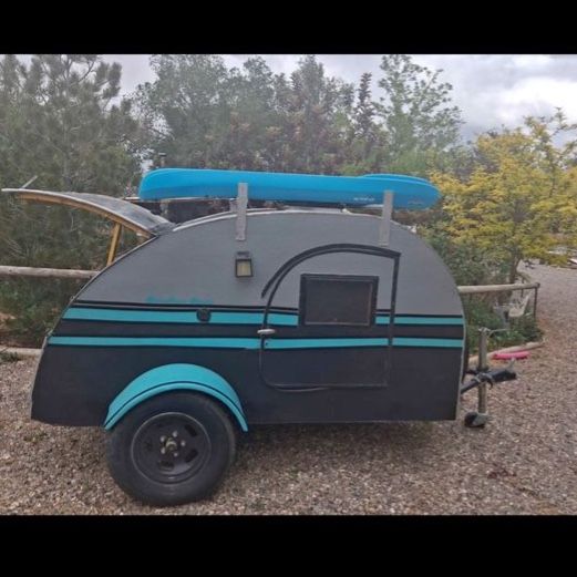 Custom Teardrop Camper Trailer 
