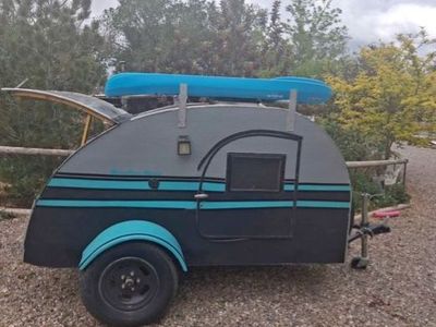 Custom Teardrop Camper Trailer