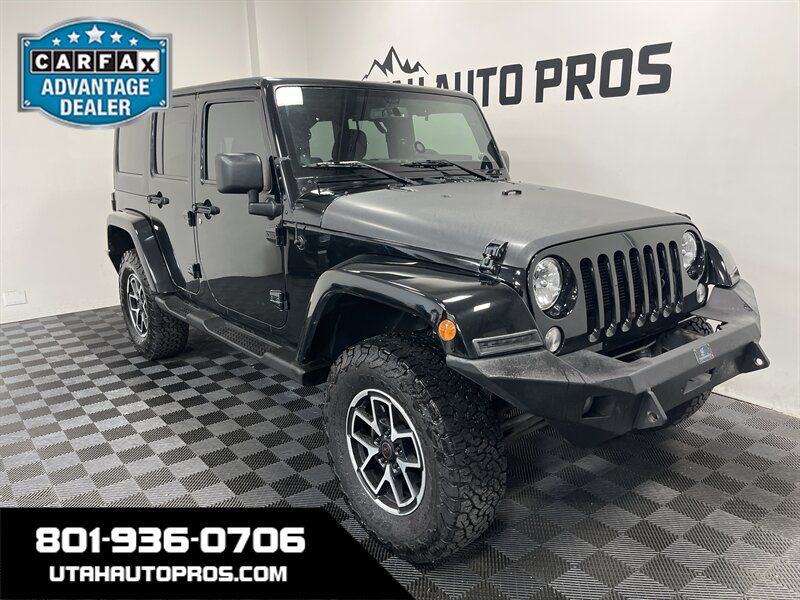 2014 Jeep Wrangler Unlimited Sahara
