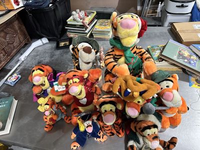90s Collectible TIgger Lot