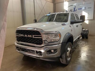 2022 Ram 5500 Tradesman
