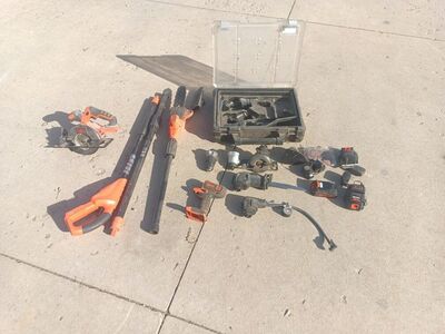 Black and Decker 20v Cordless Tool Package