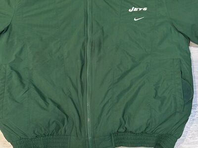 Nike NFL New York Jets Full Zip Hooded Football Ja